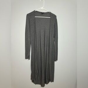 Express Women’s Duster Sweater Grey Size L